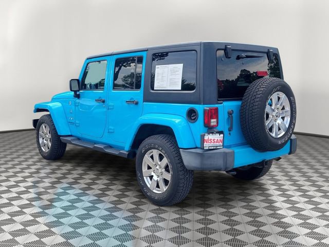 Used 2017 Jeep Wrangler Unlimited Sahara w/ Trailer Tow Group AWD/4WD image 4