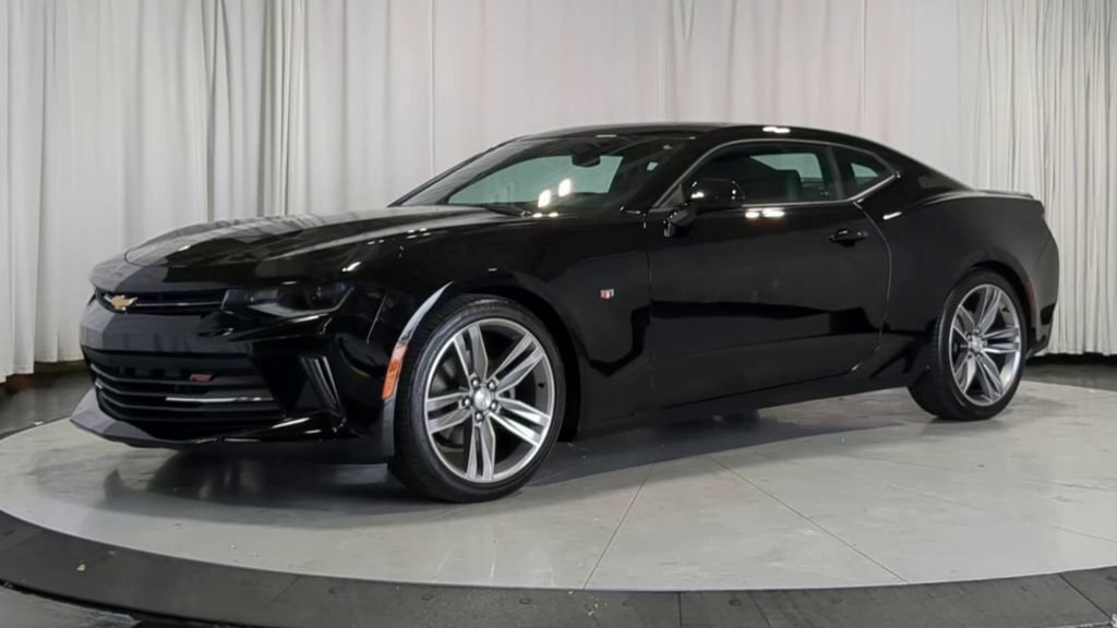 Used 2017 Chevrolet Camaro LT w/ RS Package RWD image 5
