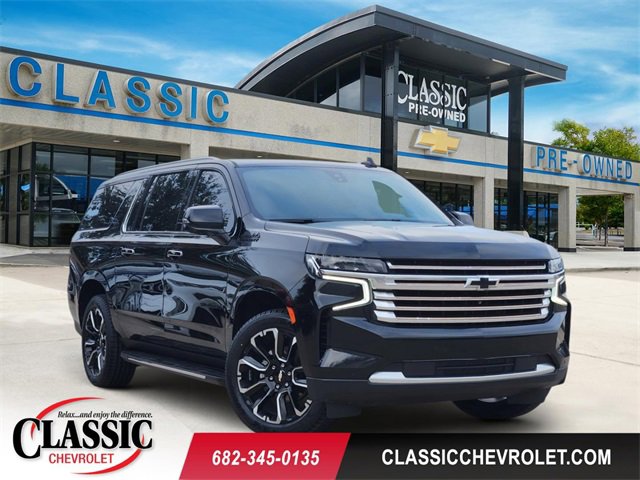 Used 2021 Chevrolet Suburban High Country