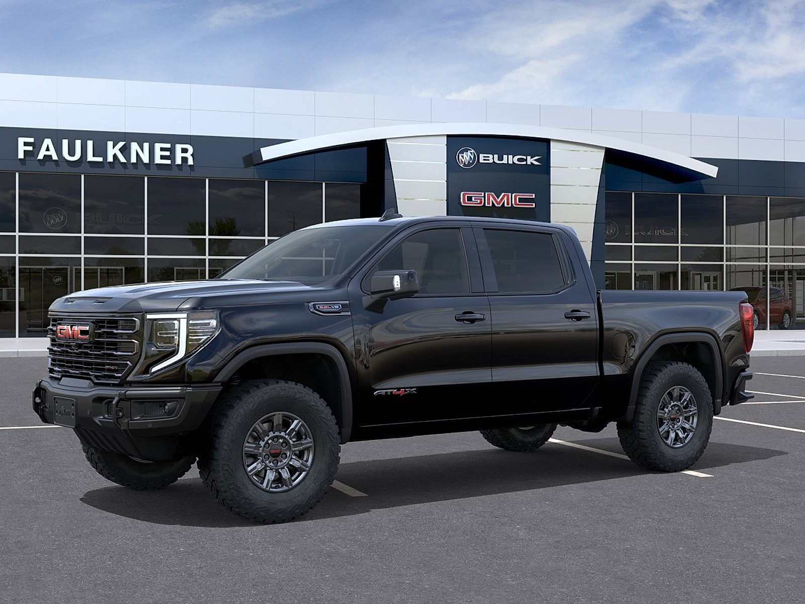 New 2026 GMC Sierra 1500 AT4X AWD/4WD image 2