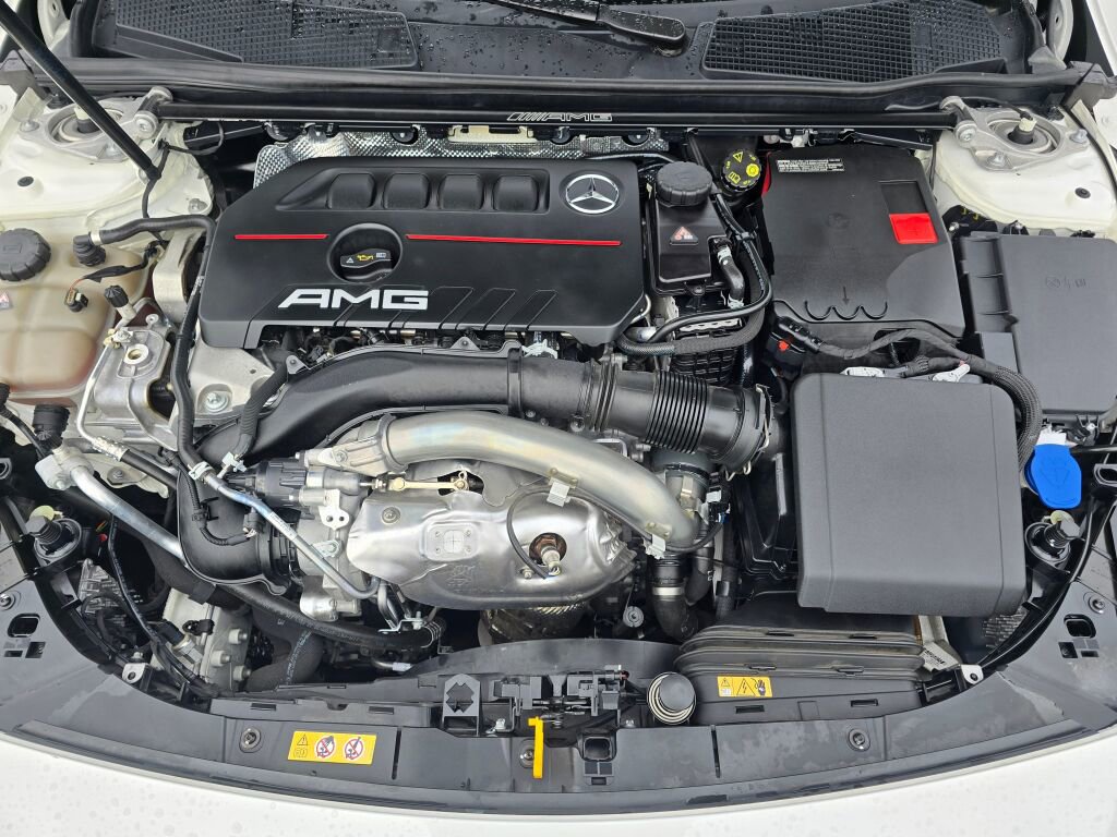 Used 2023 Mercedes-Benz CLA 35 AMG 4MATIC image 8