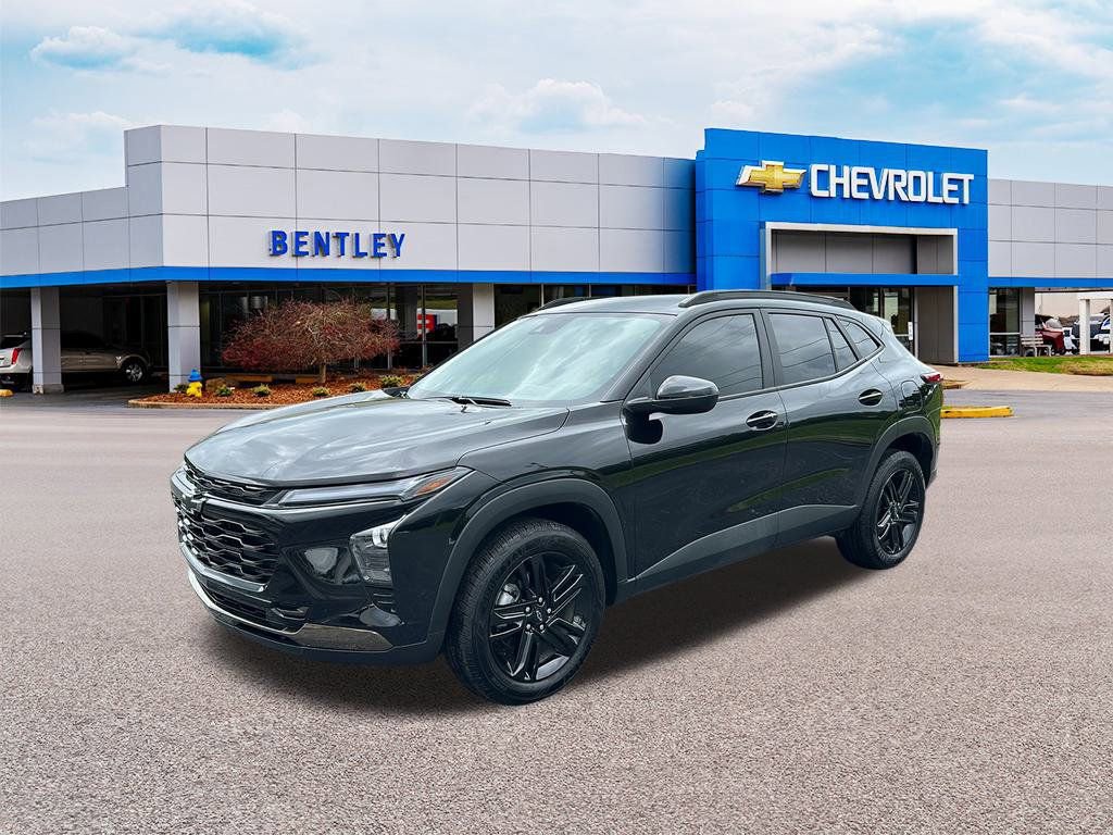 Used 2025 Chevrolet Trax ACTIV w/ Driver Confidence Package