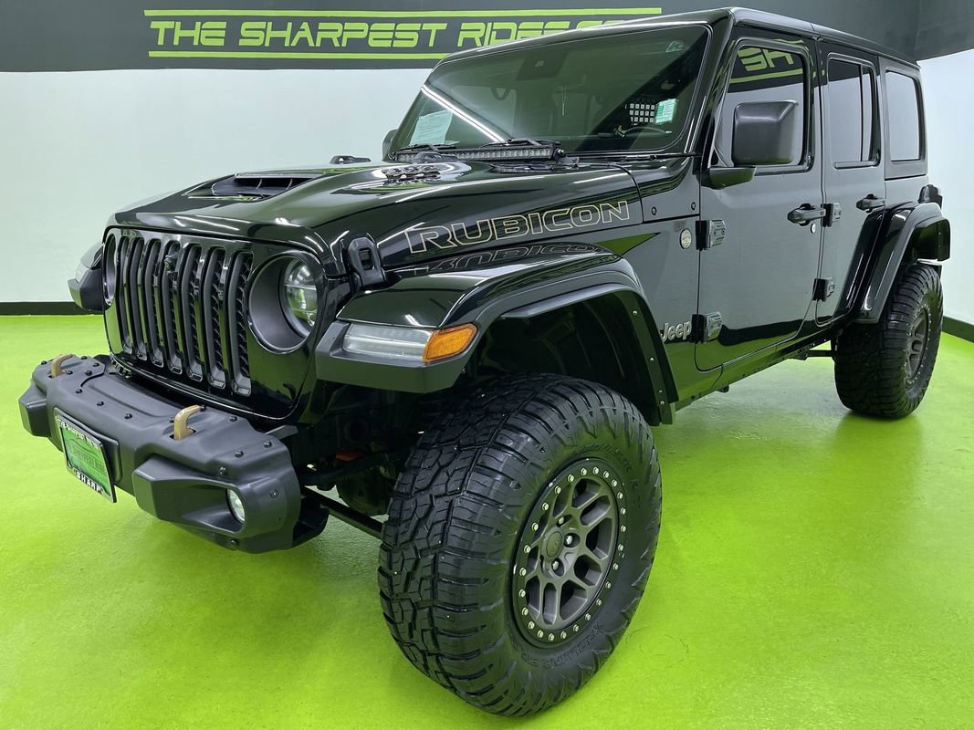 Used 2022 Jeep Wrangler Unlimited Rubicon w/ Xtreme Recon 35" Tire Package image 5