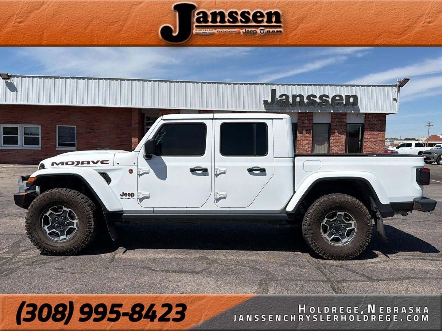 Used 2021 Jeep Gladiator Mojave