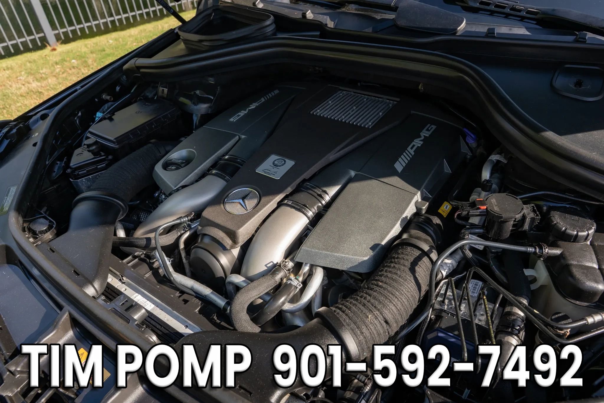 Used 2018 Mercedes-Benz GLS 63 AMG 4MATIC w/ AMG Night Styling Package image 34