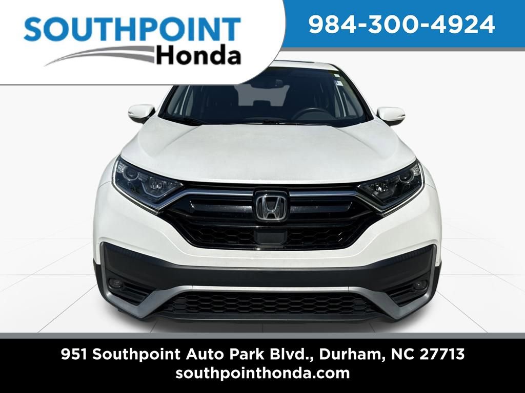 Used 2021 Honda CR-V EX-L image 2