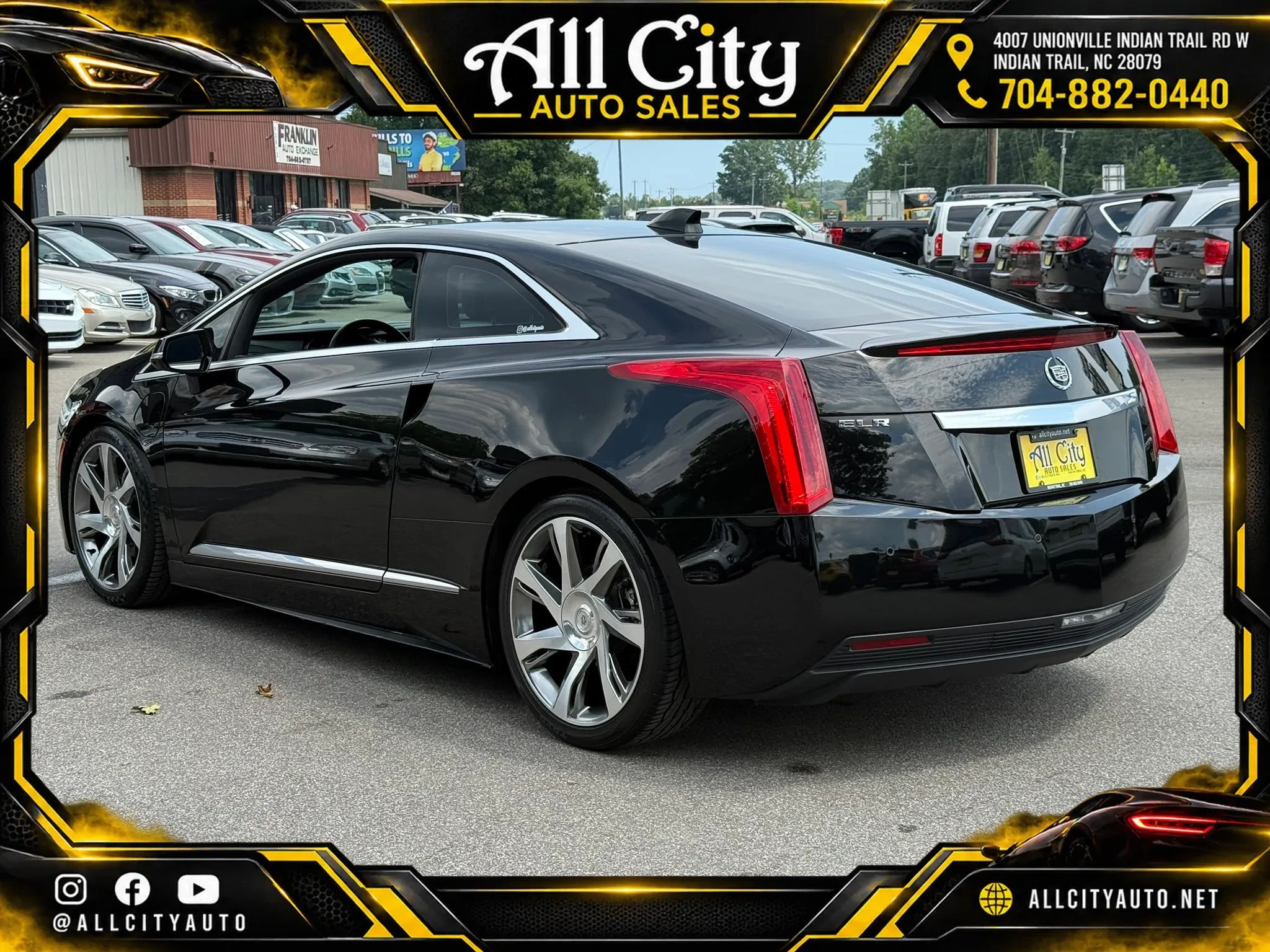 Used 2014 Cadillac ELR w/ Luxury Package FWD image 5