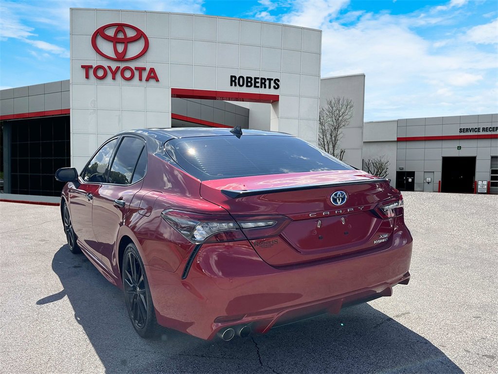 Certified 2022 Toyota Camry XSE w/ Cold Weather Package image 5