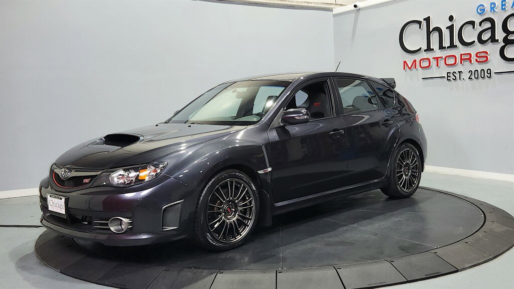 Used 2008 Subaru Impreza WRX STI w/ Popular Equipment Group 4B AWD/4WD image 6