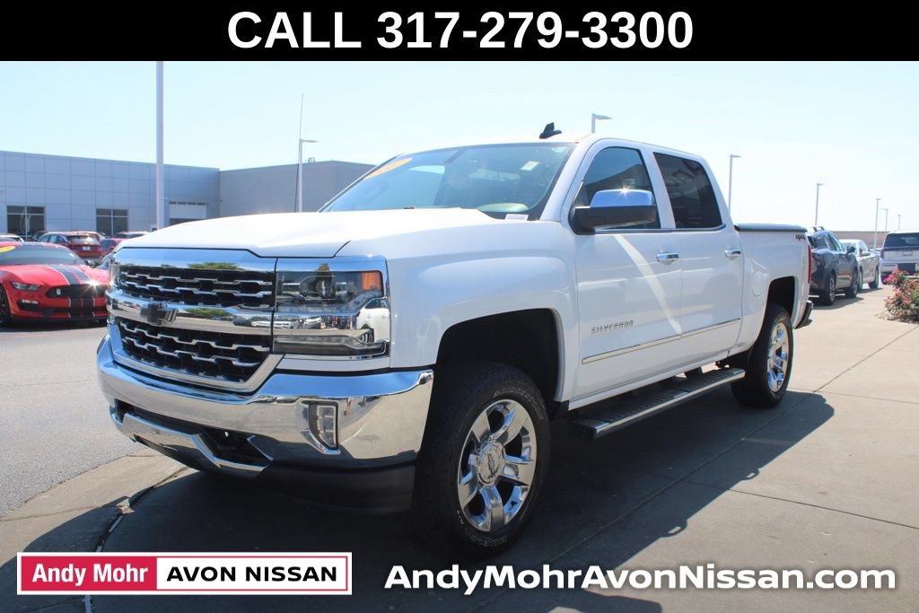 Used 2017 Chevrolet Silverado 1500 LTZ w/ Sport Package AWD/4WD image 3