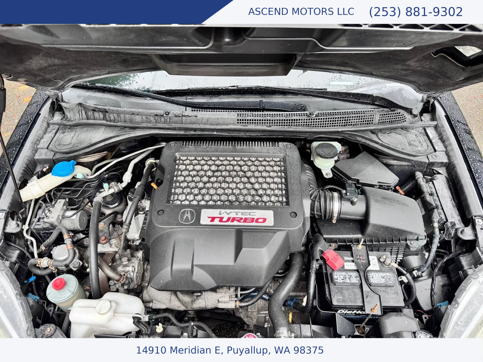 Used 2008 Acura RDX SH-AWD image 15