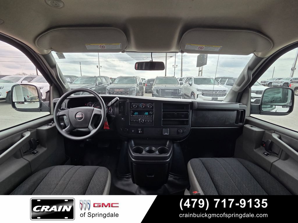 Used 2024 GMC Savana 2500 w/ Driver Convenience Package RWD image 26