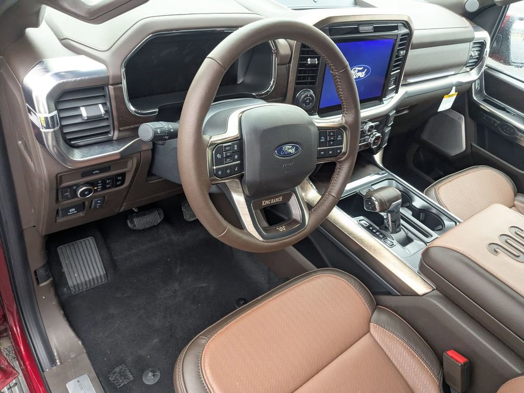 New 2026 Ford F150 King Ranch w/ Equipment Group 601A High AWD/4WD image 10