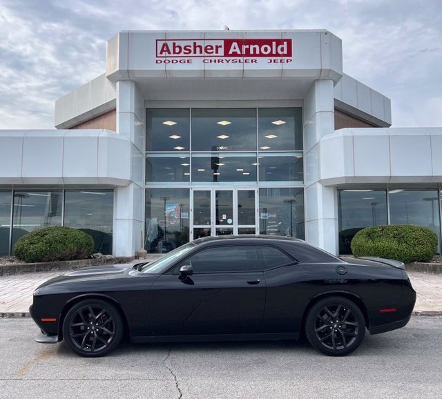 Certified 2021 Dodge Challenger R/T w/ Blacktop Package RWD image 2