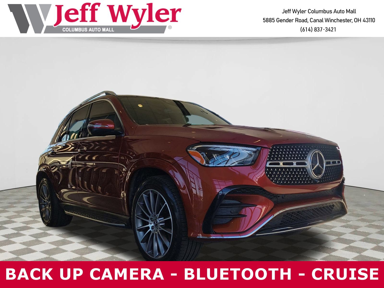 Used 2024 Mercedes-Benz GLE 350 4MATIC image 1