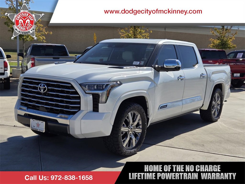 Used 2022 Toyota Tundra Capstone