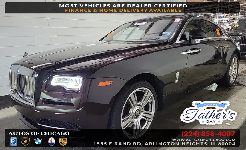 Used 2016 Rolls-Royce Wraith