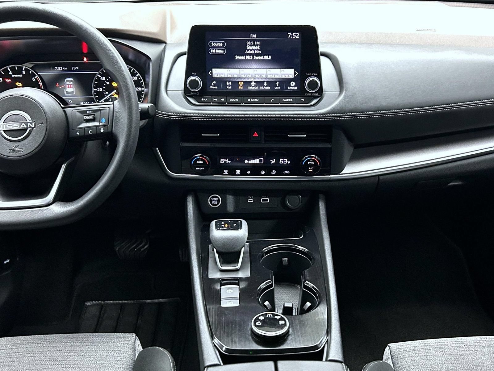 Certified 2023 Nissan Rogue SV AWD/4WD image 13