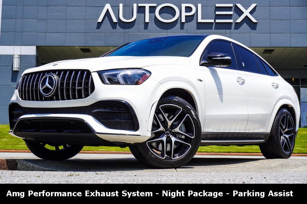 Used 2021 Mercedes-Benz GLE 53 AMG 4MATIC Coupe w/ AMG Night Package image 1