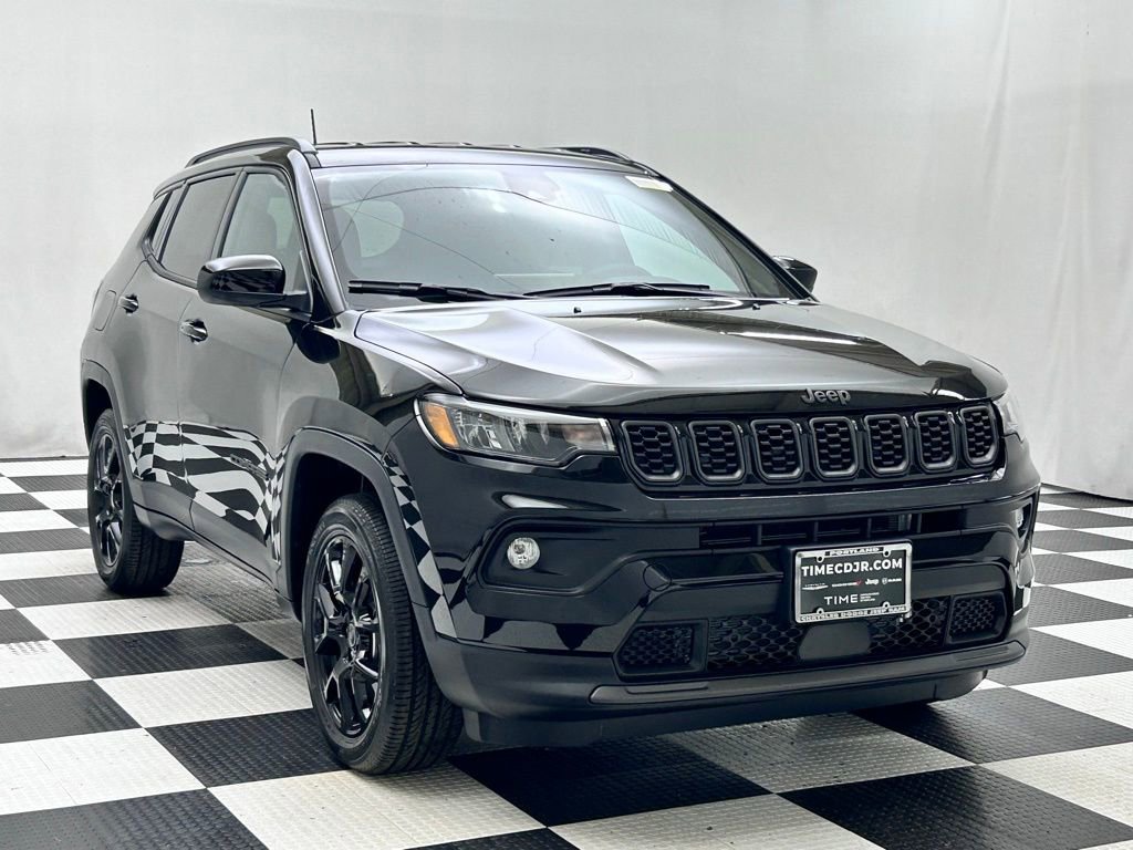 New 2026 Jeep Compass Latitude image 2