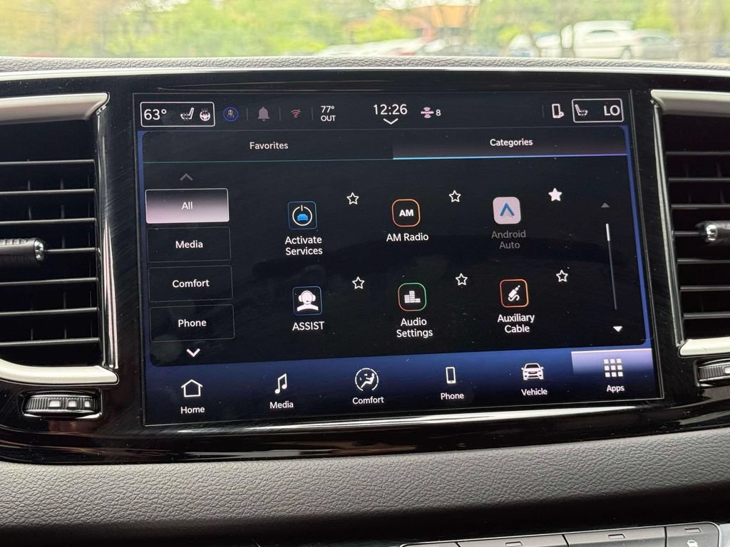 Used 2025 Chrysler Pacifica Select FWD image 25