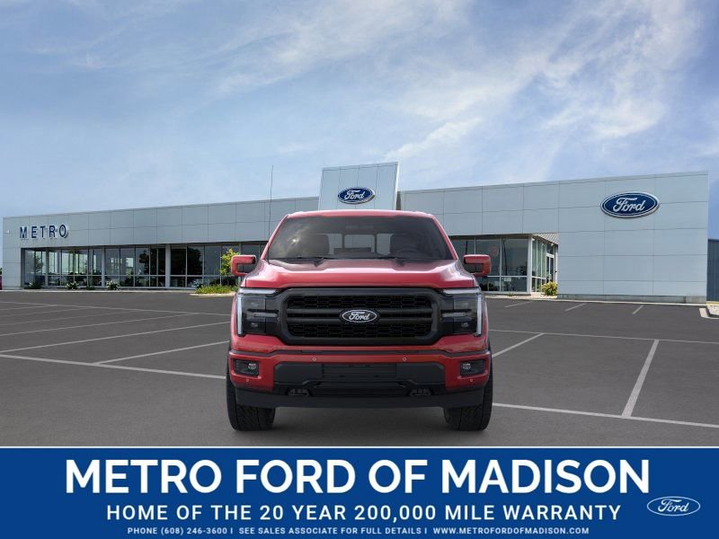New 2026 Ford F150 Lariat w/ Equipment Group 501A Mid image 7