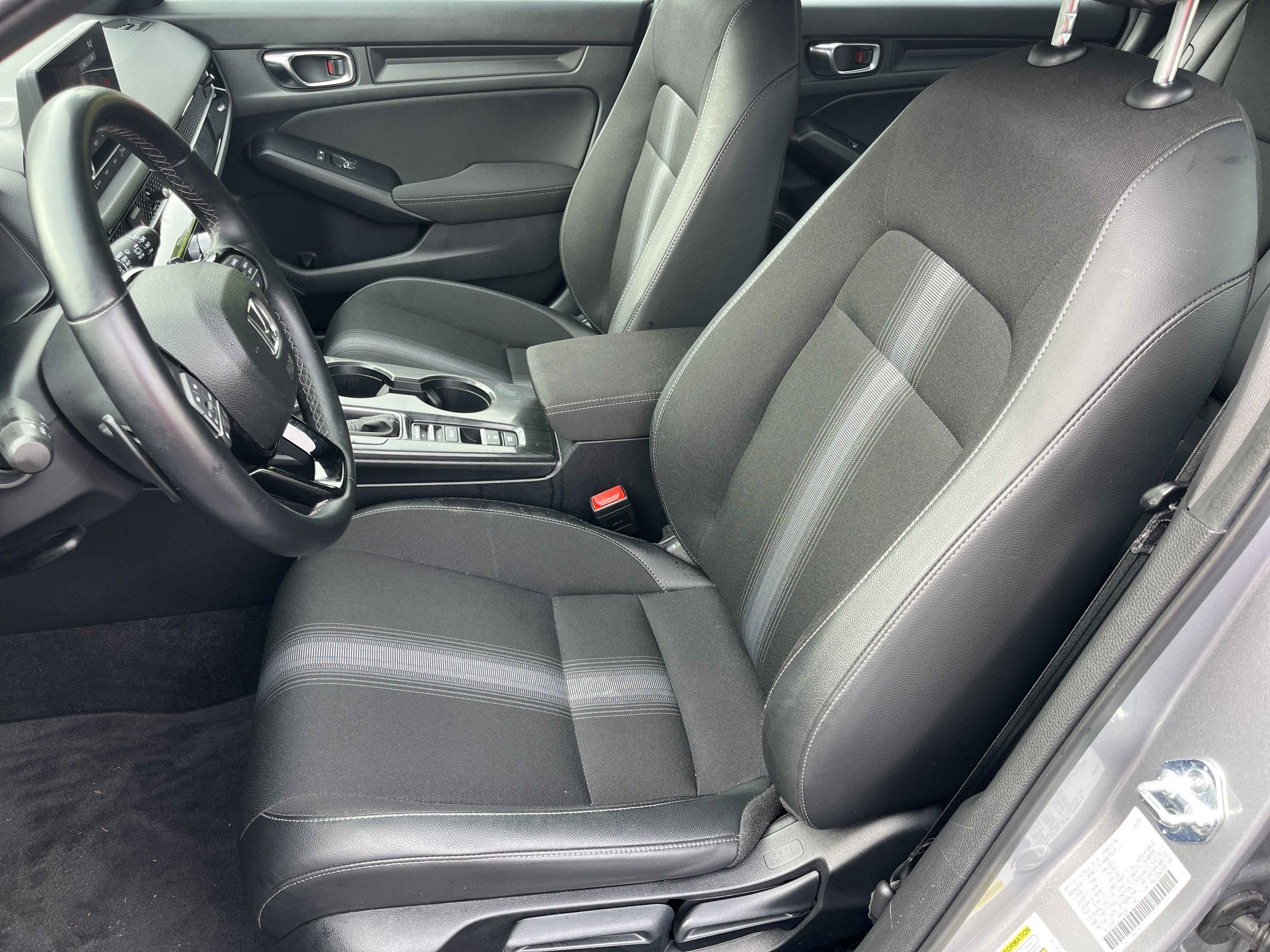 Certified 2025 Honda Civic Sport image 14