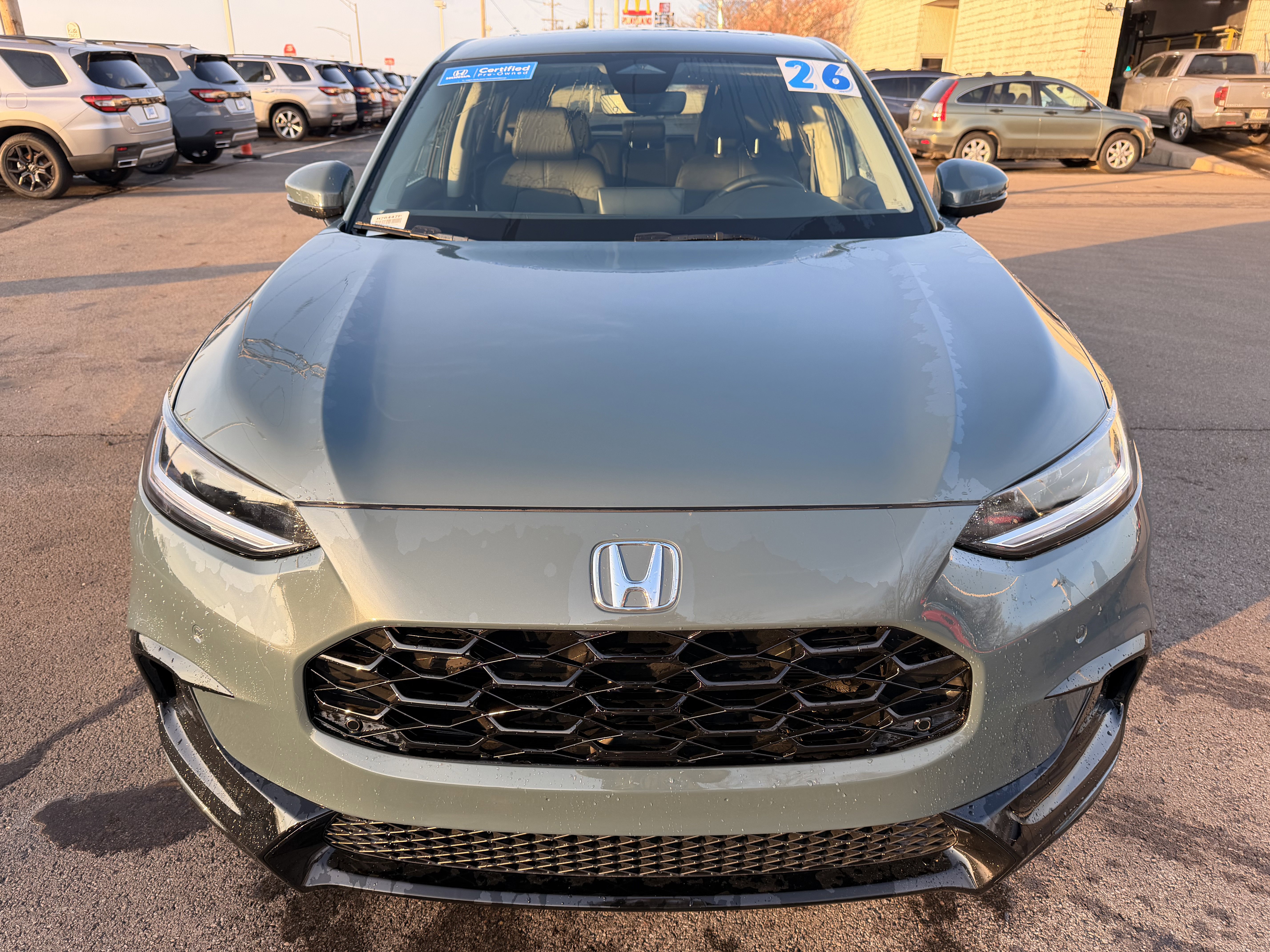 Certified 2026 Honda HR-V EX-L image 8