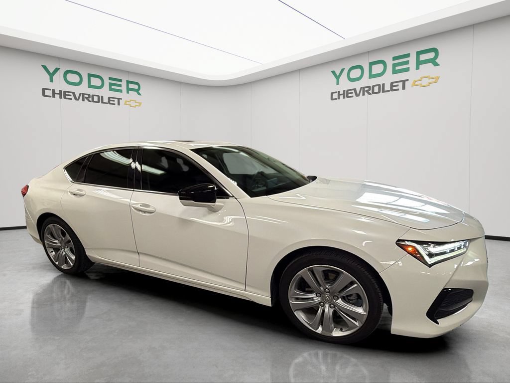 Used 2022 Acura TLX w/ Technology Package FWD image 2