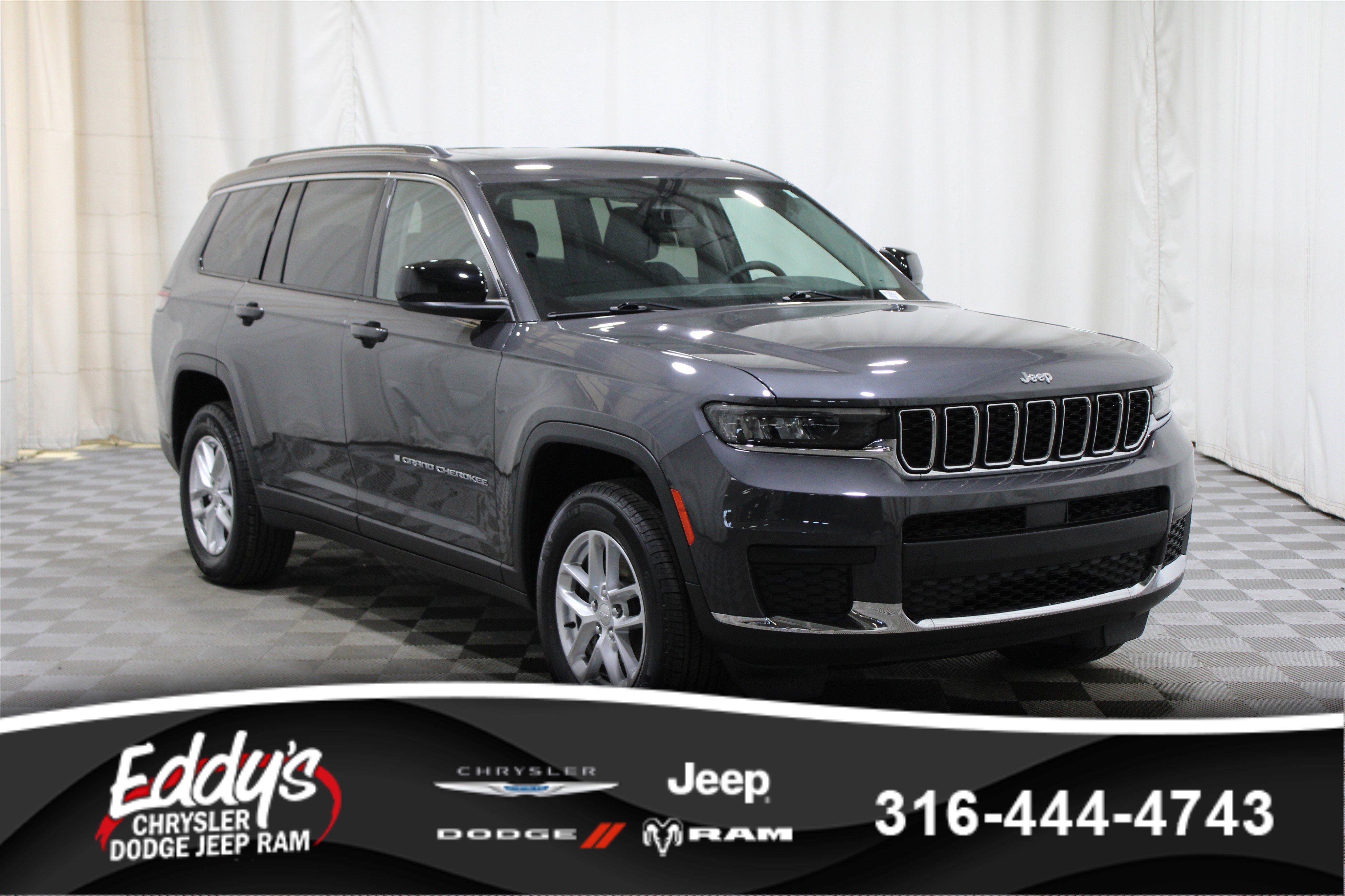 Used 2023 Jeep Grand Cherokee L Laredo