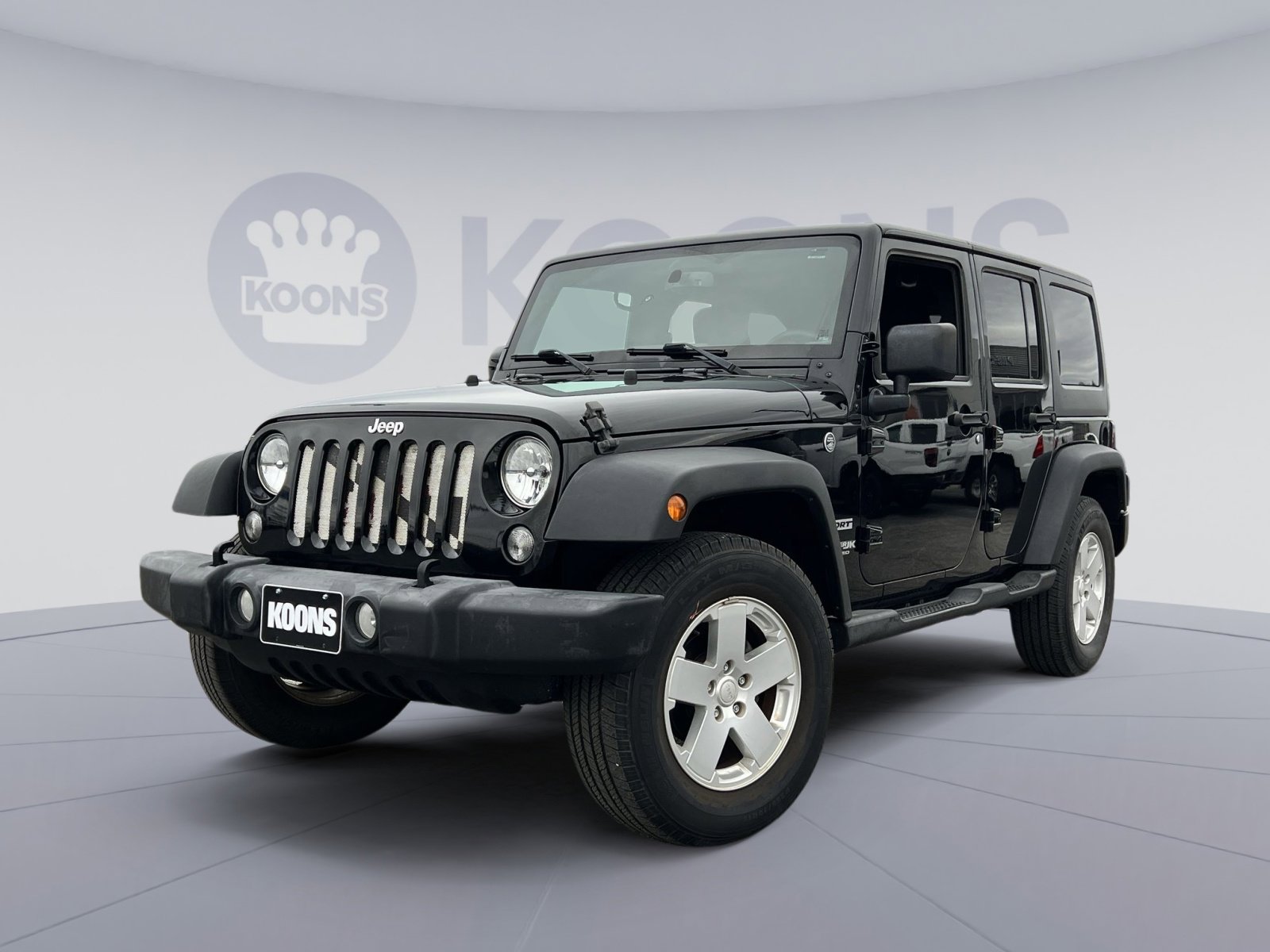 Used 2018 Jeep Wrangler Unlimited Sport S