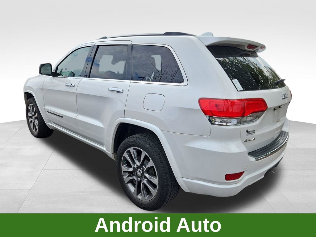 Used 2018 Jeep Grand Cherokee Overland image 4