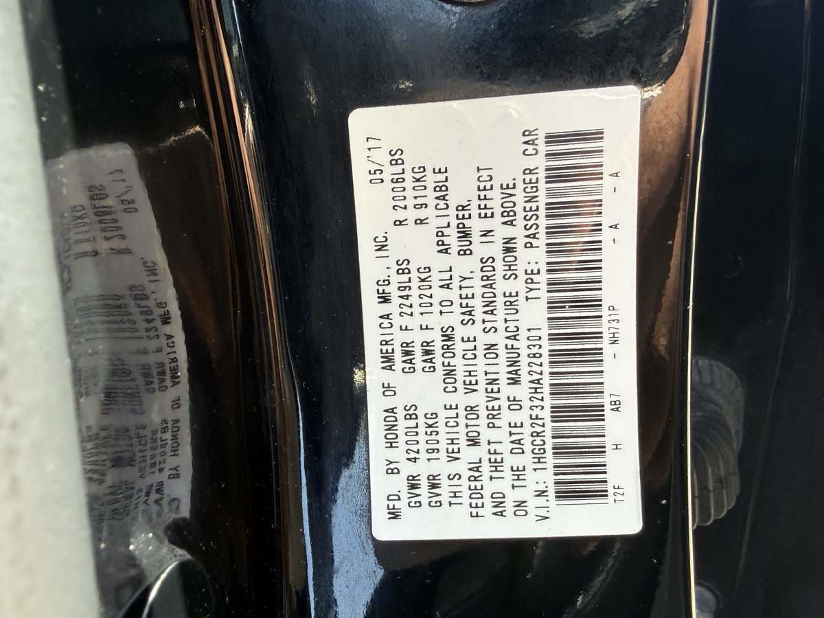 Used 2017 Honda Accord LX image 14