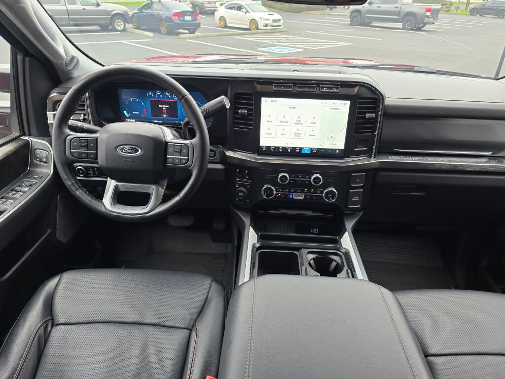Used 2024 Ford F350 Lariat w/ Chrome Package image 14