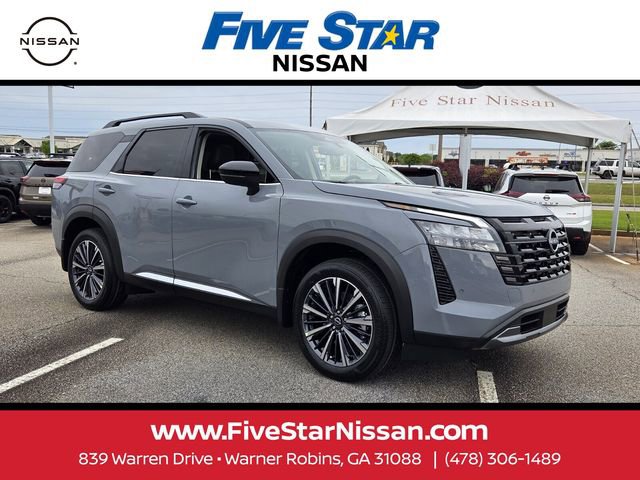 New 2026 Nissan Pathfinder Platinum w/ Cargo Package image 1