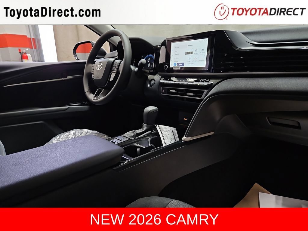 New 2026 Toyota Camry LE w/ Convenience Package FWD image 60