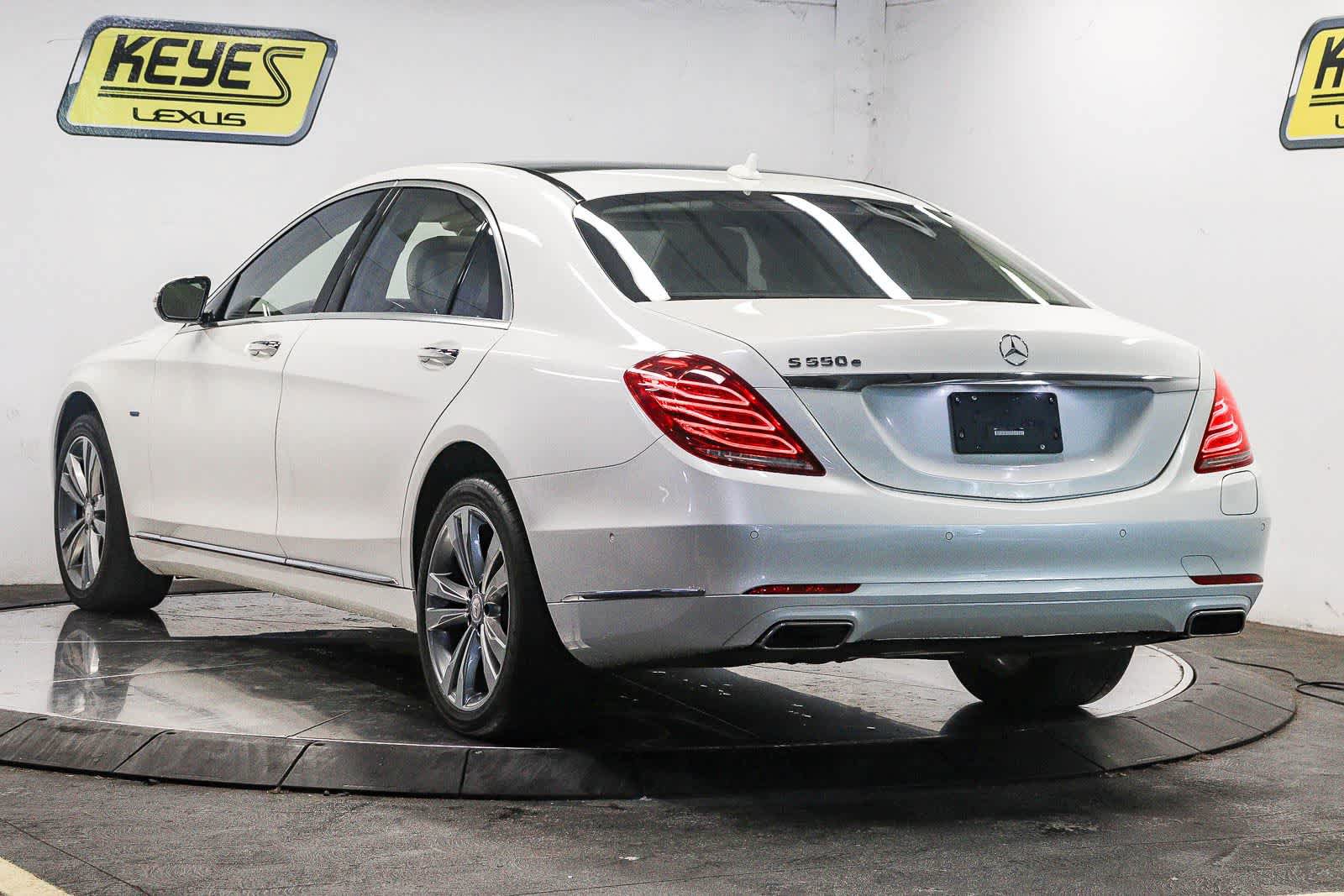 Used 2017 Mercedes-Benz S 550e image 2