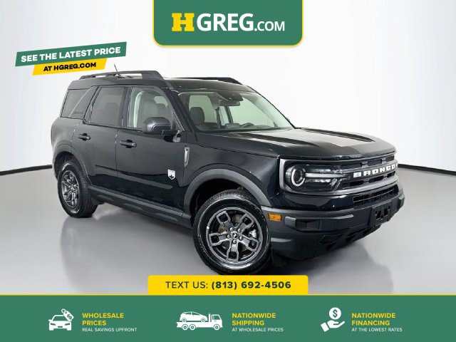 Used 2024 Ford Bronco Sport Big Bend