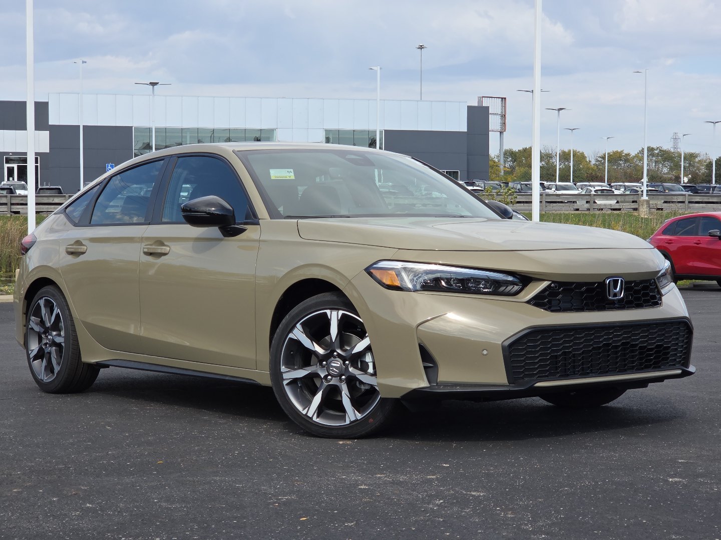 New 2026 Honda Civic Sport Touring image 2
