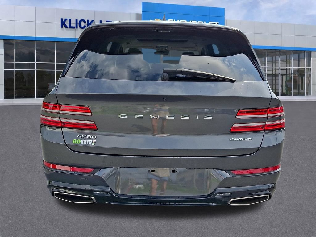 Used 2021 Genesis GV80 3.5T w/ Advanced Package 06 AWD/4WD image 6