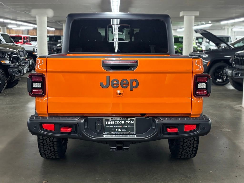 New 2025 Jeep Gladiator Rubicon w/ Safety Group image 5