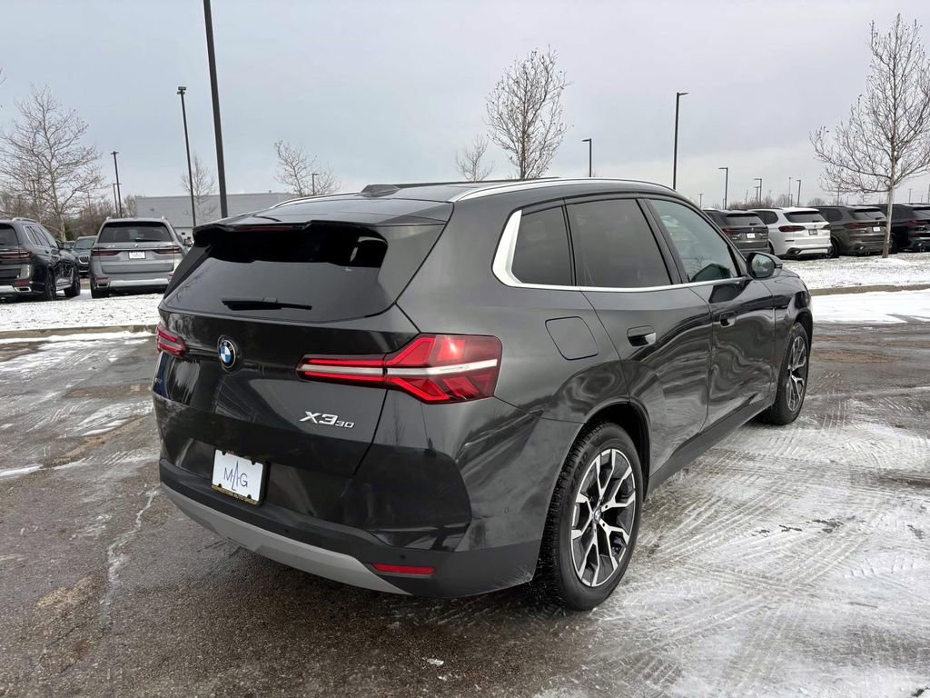 Used 2025 BMW X3 xDrive30i w/ Convenience Package image 7