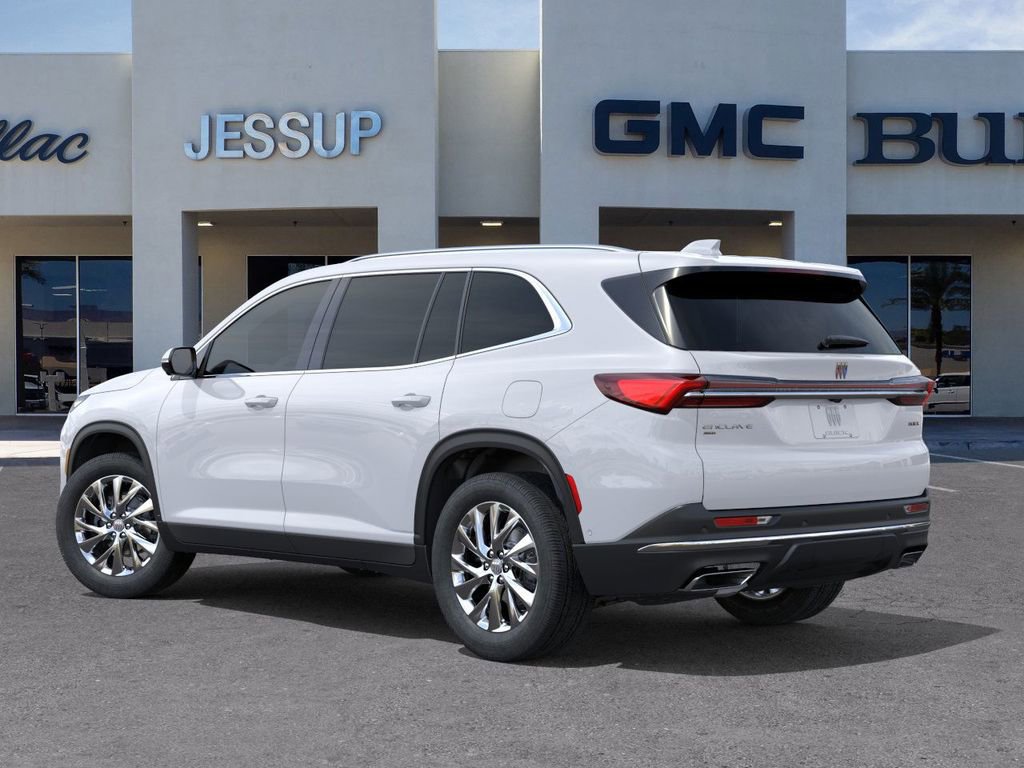 Used 2026 Buick Enclave Preferred w/ LPO, Floor Liner Package AWD/4WD image 3