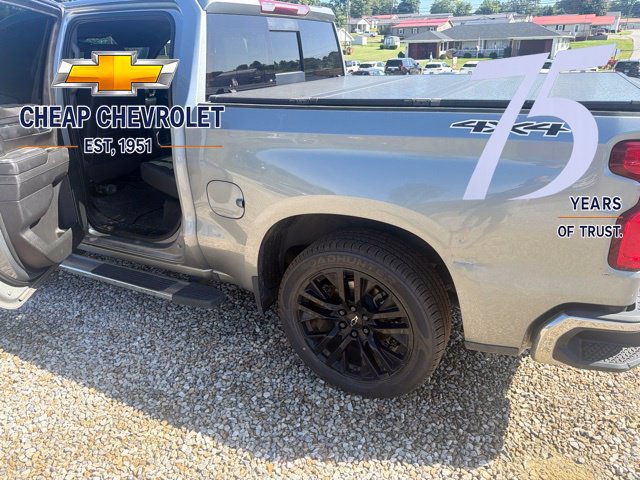 Used 2024 Chevrolet Silverado 1500 LTZ w/ LTZ Premium Package AWD/4WD image 8