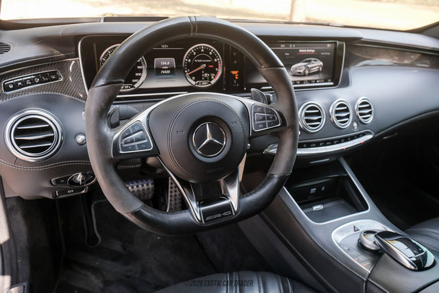 Used 2016 Mercedes-Benz S 65 AMG Coupe image 28