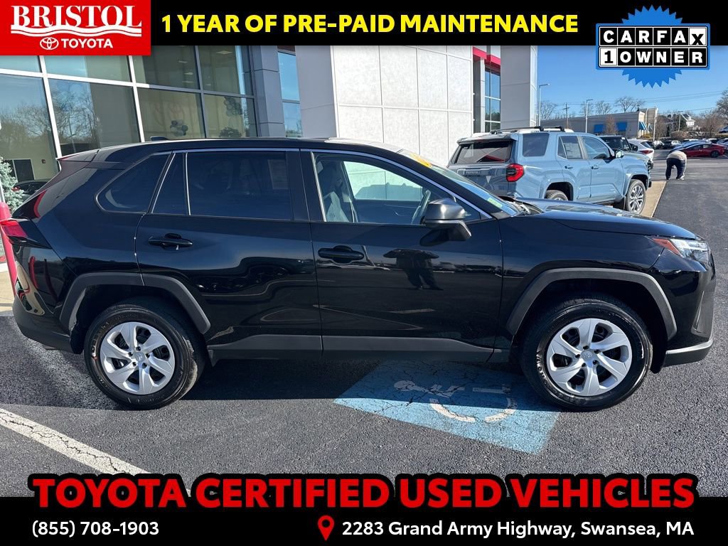 Certified 2025 Toyota RAV4 LE image 4