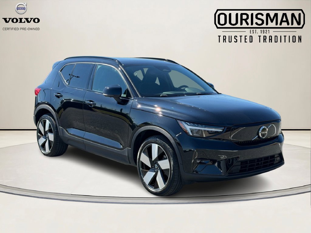 Certified 2023 Volvo XC40 Recharge Ultimate w/ Protection Package Premier