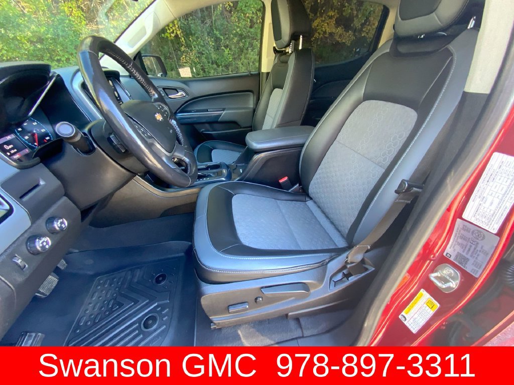 Used 2021 Chevrolet Colorado Z71 AWD/4WD image 18