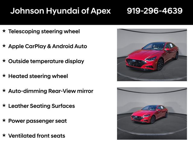 Used 2020 Hyundai Sonata Limited image 18