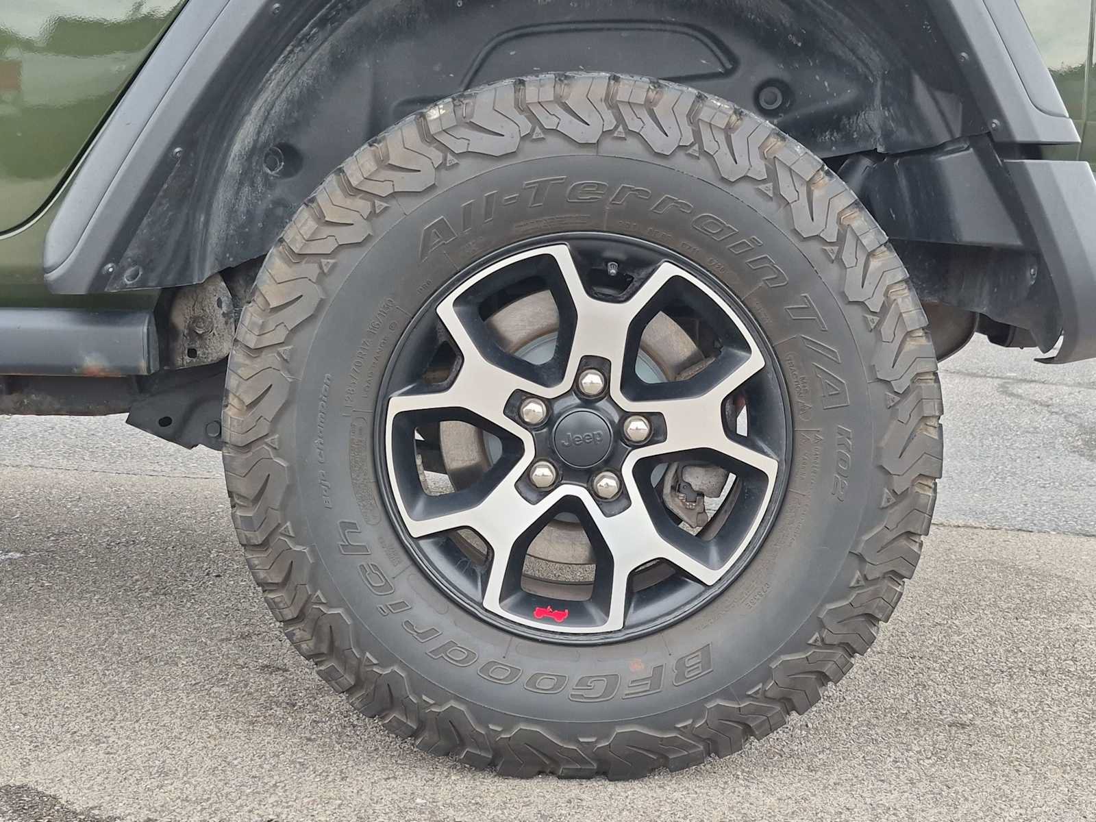 Used 2020 Jeep Wrangler Unlimited Rubicon AWD/4WD image 13